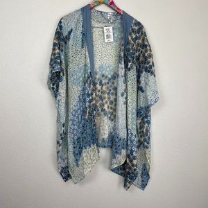 NWT Style Collective kimono size OS // 16